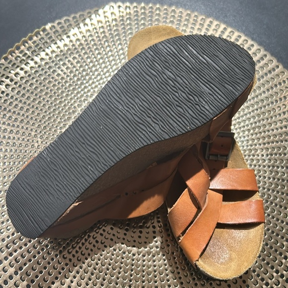 Leather cork sandals, still in very good condition - Picture 2 of 3